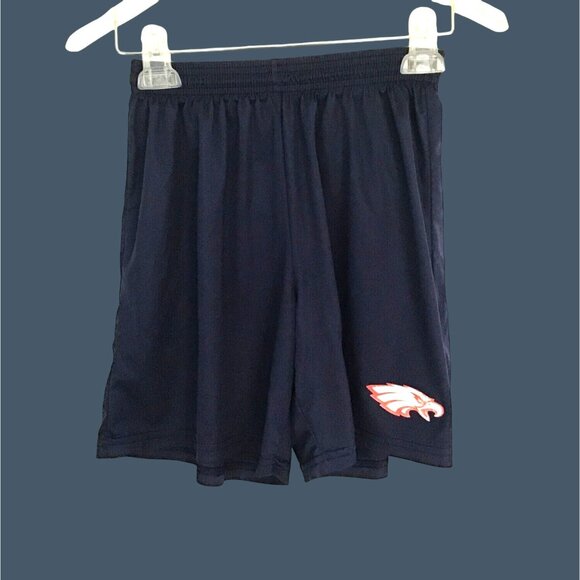 A4- KIDS PULLOVER NAVY ELASTIC WAIST PULLOVER SHORTS SIZE BOY MEDIUM - Picture 1 of 6